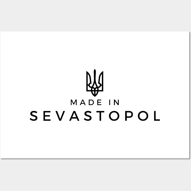 Made in Sevastopol Wall Art by DoggoLove